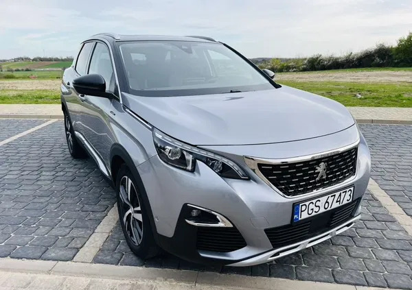 peugeot Peugeot 3008 cena 78900 przebieg: 46500, rok produkcji 2018 z Piaski